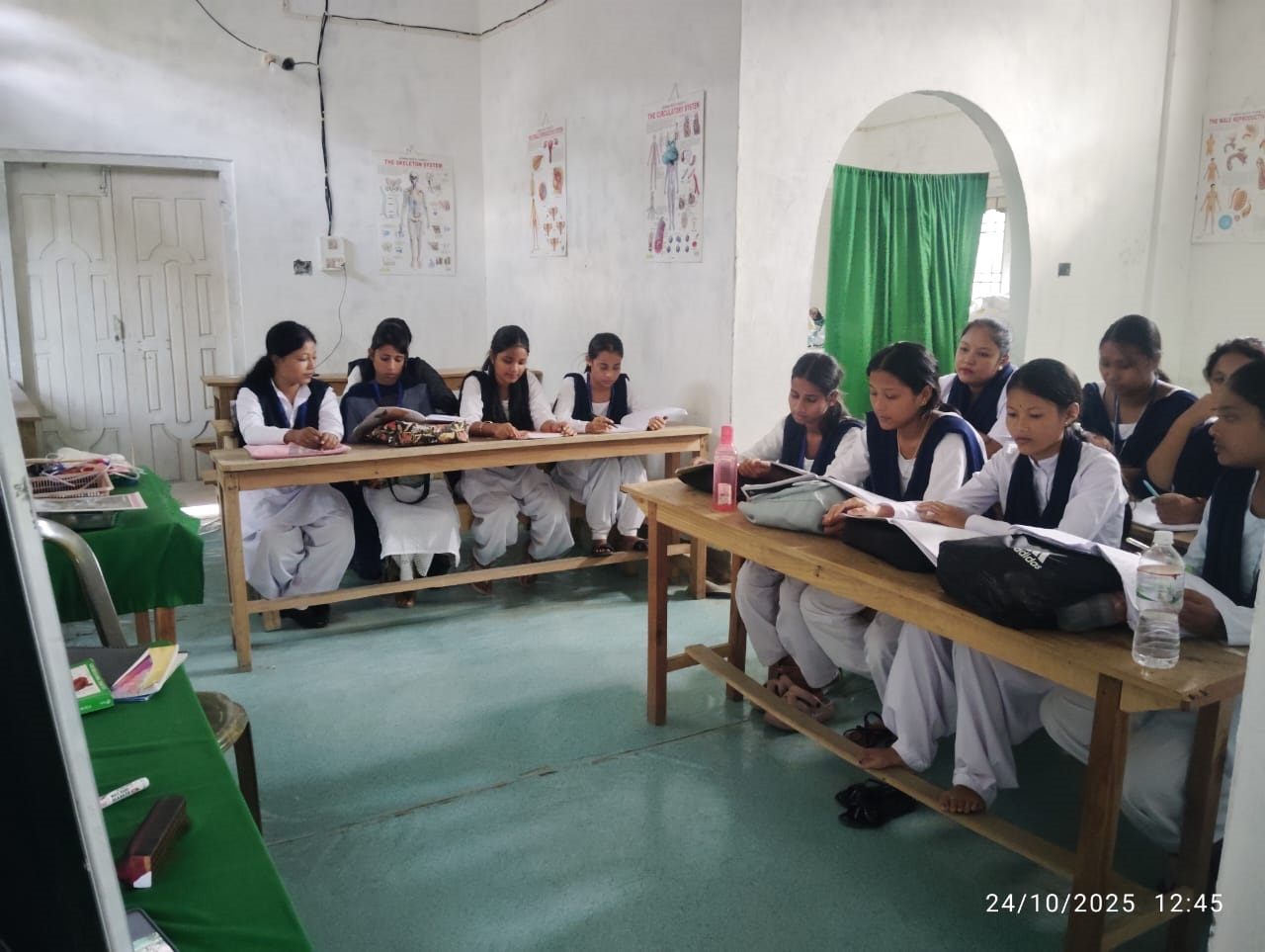 Students at Neevadita Academy